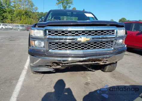2015 Chevrolet Silverado Ls from USA, damaged, VIN 1GCRCPEC7FZ396006